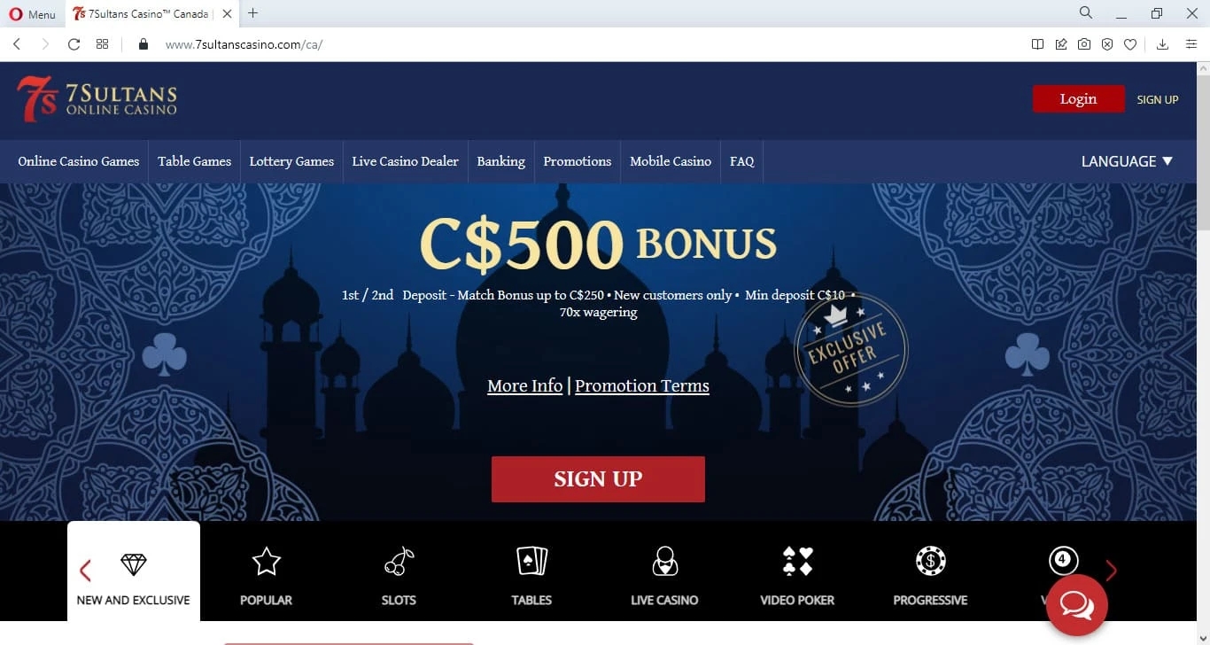 casino graphic